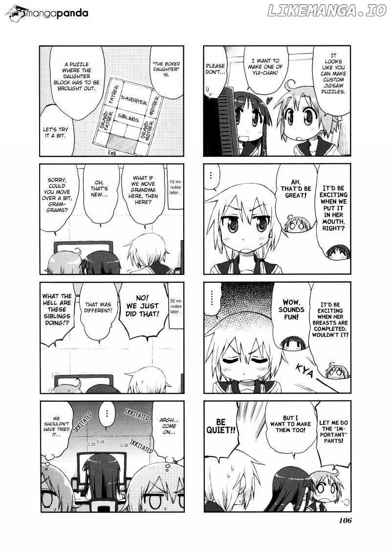 Yuyushiki chapter 14 - page 7