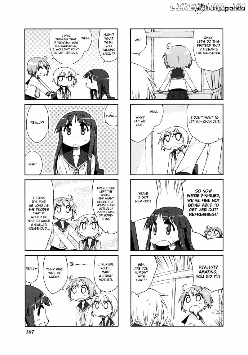 Yuyushiki chapter 14 - page 8