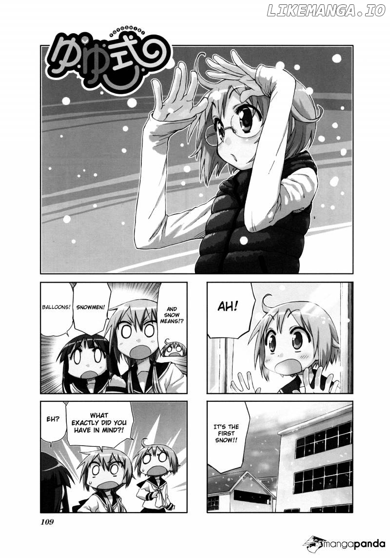 Yuyushiki chapter 15 - page 2