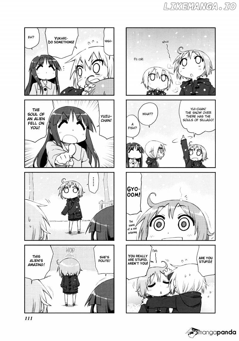 Yuyushiki chapter 15 - page 4