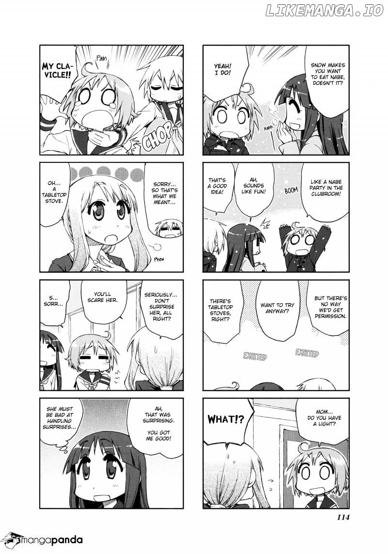 Yuyushiki chapter 15 - page 7