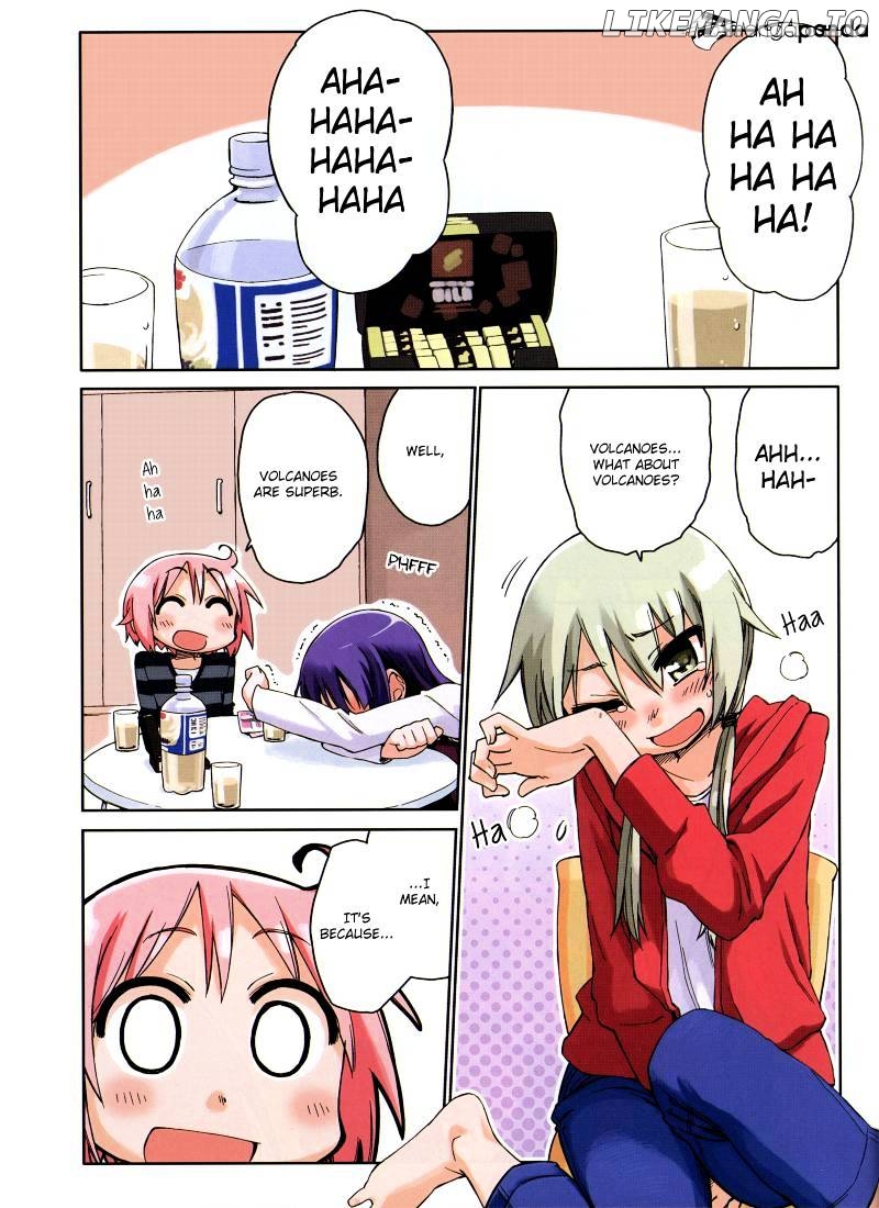 Yuyushiki chapter 16 - page 6