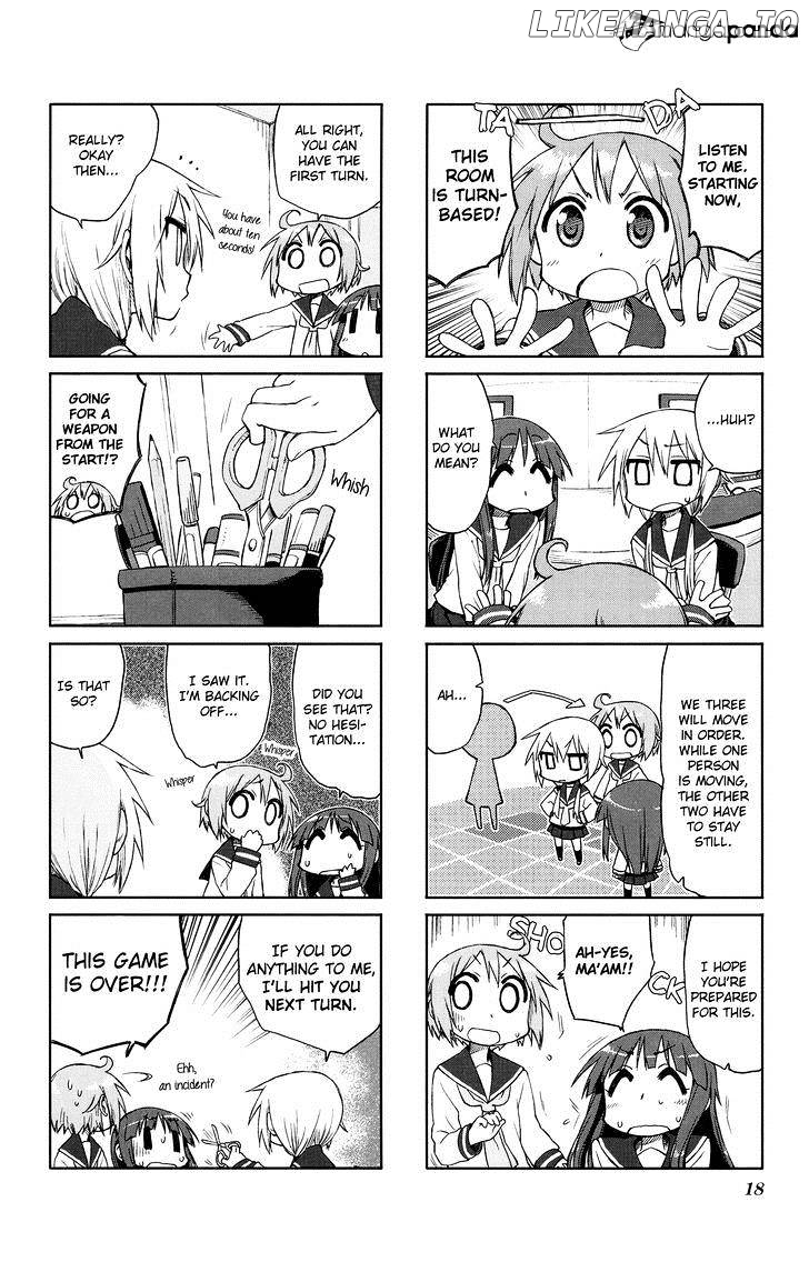 Yuyushiki chapter 18 - page 3