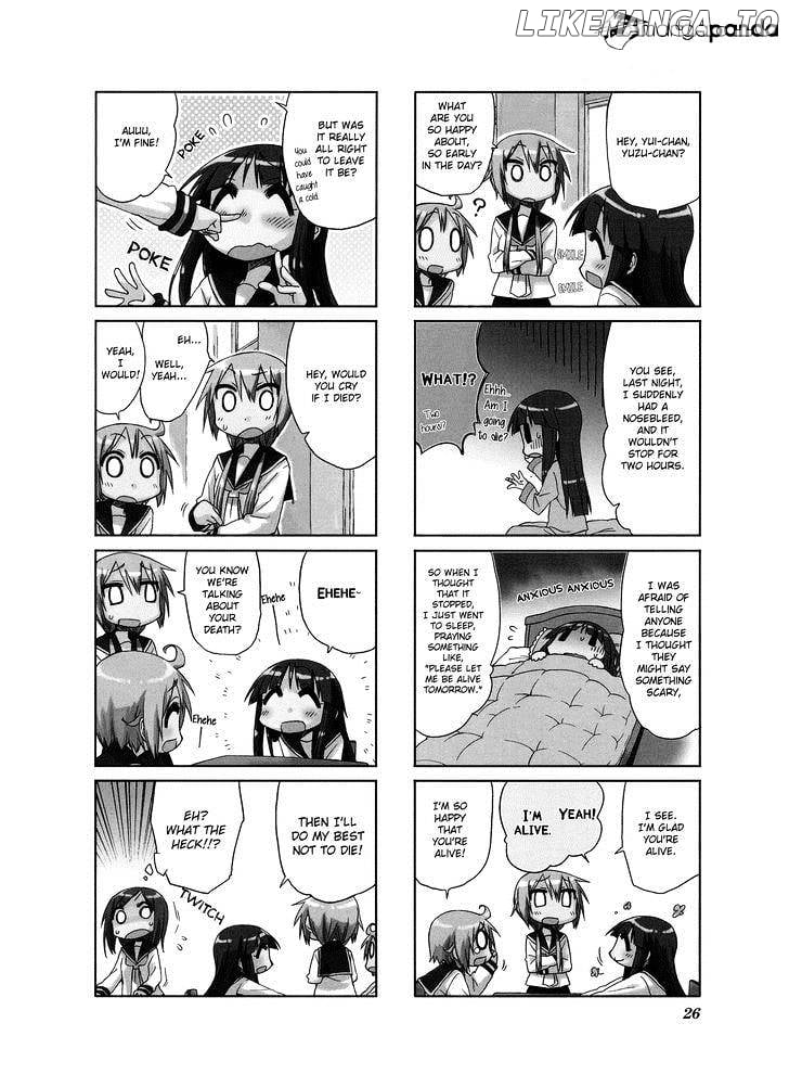 Yuyushiki chapter 19 - page 3