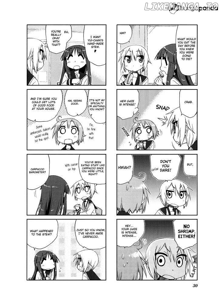 Yuyushiki chapter 19 - page 7