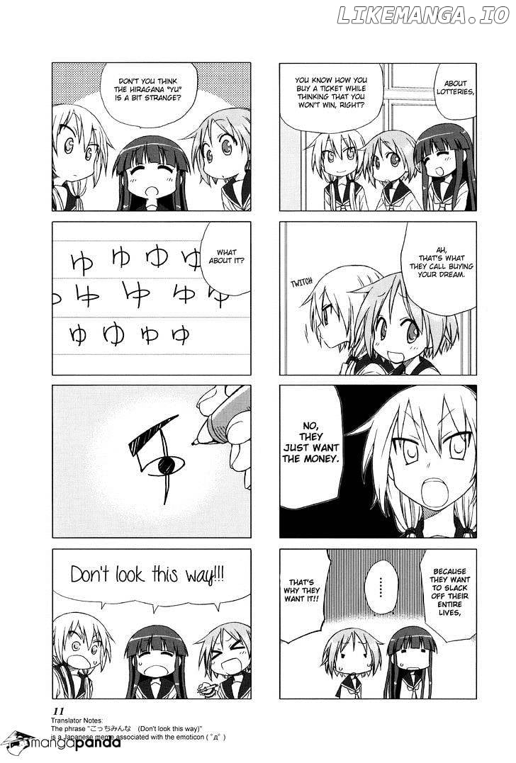 Yuyushiki chapter 2 - page 4