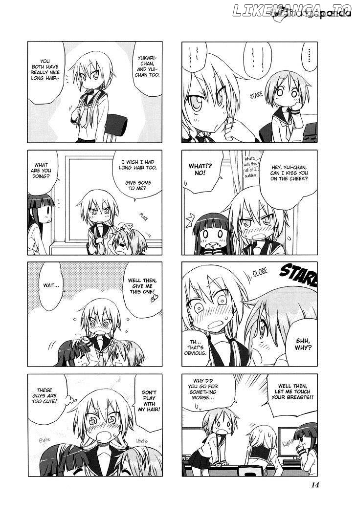 Yuyushiki chapter 2 - page 7