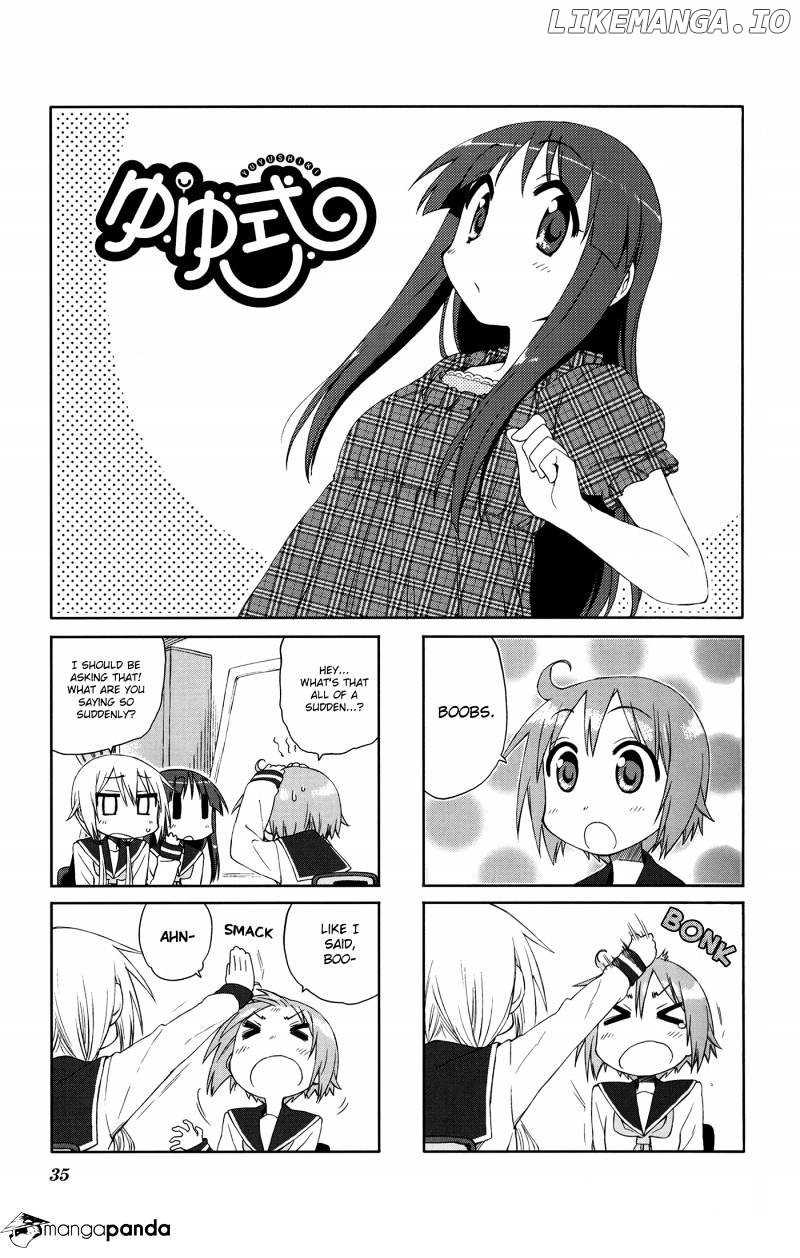 Yuyushiki chapter 20 - page 2