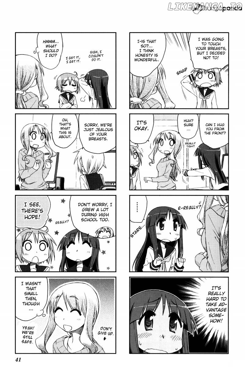 Yuyushiki chapter 20 - page 8