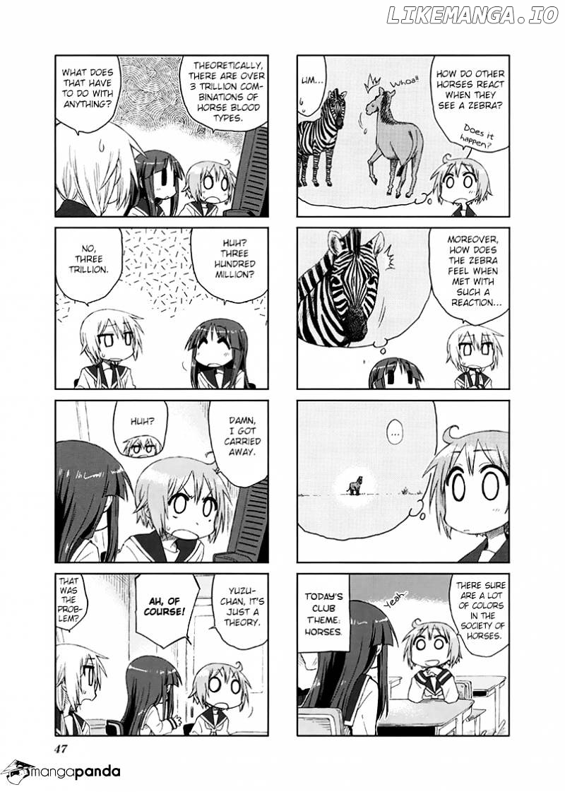 Yuyushiki chapter 21 - page 6