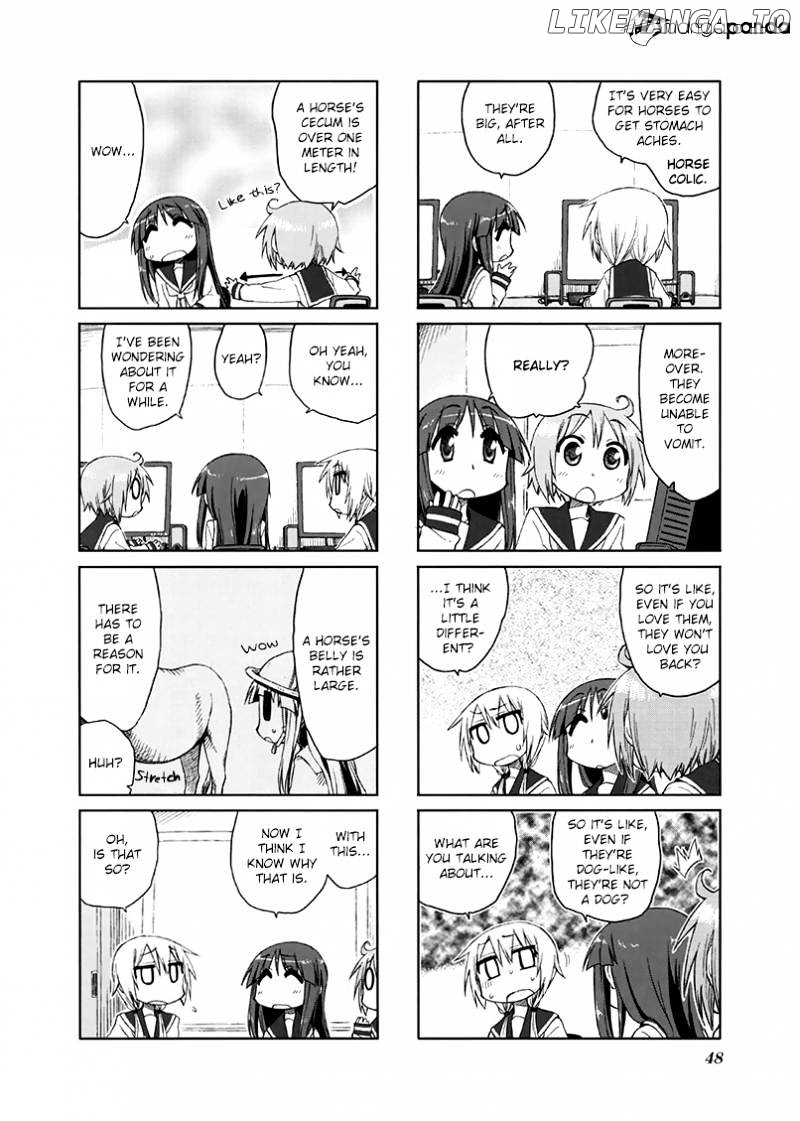 Yuyushiki chapter 21 - page 7