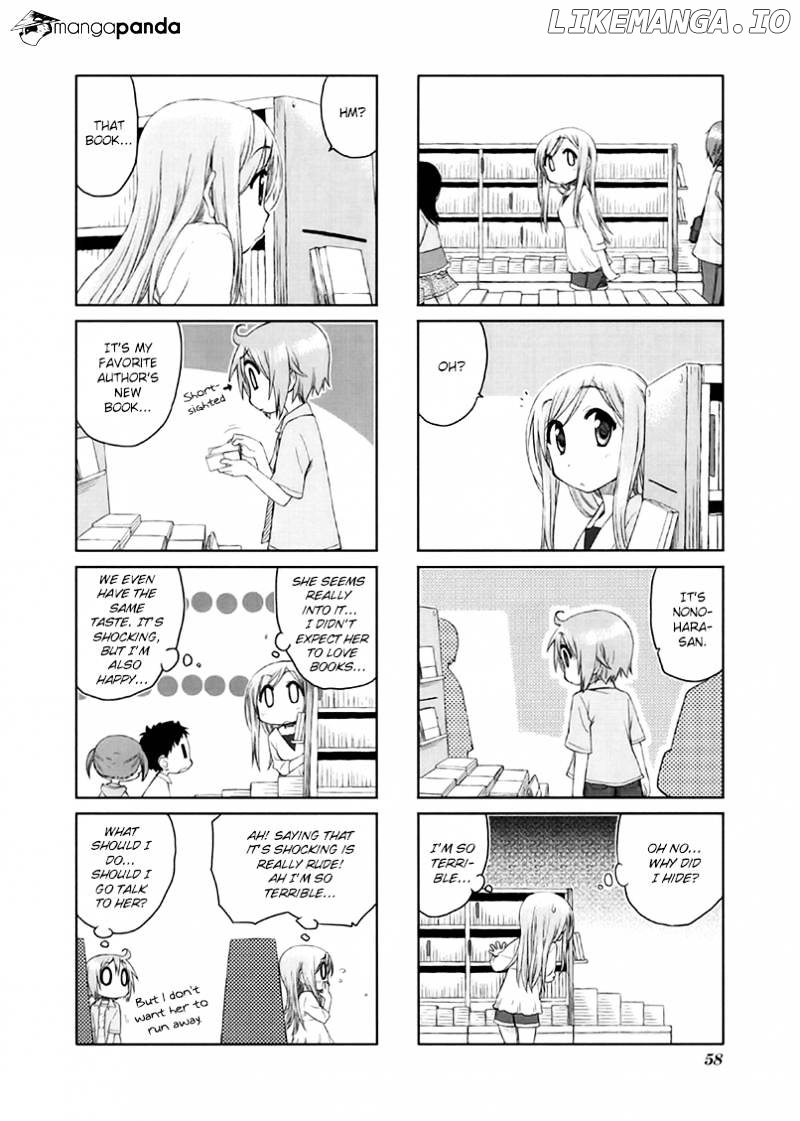 Yuyushiki chapter 22 - page 9