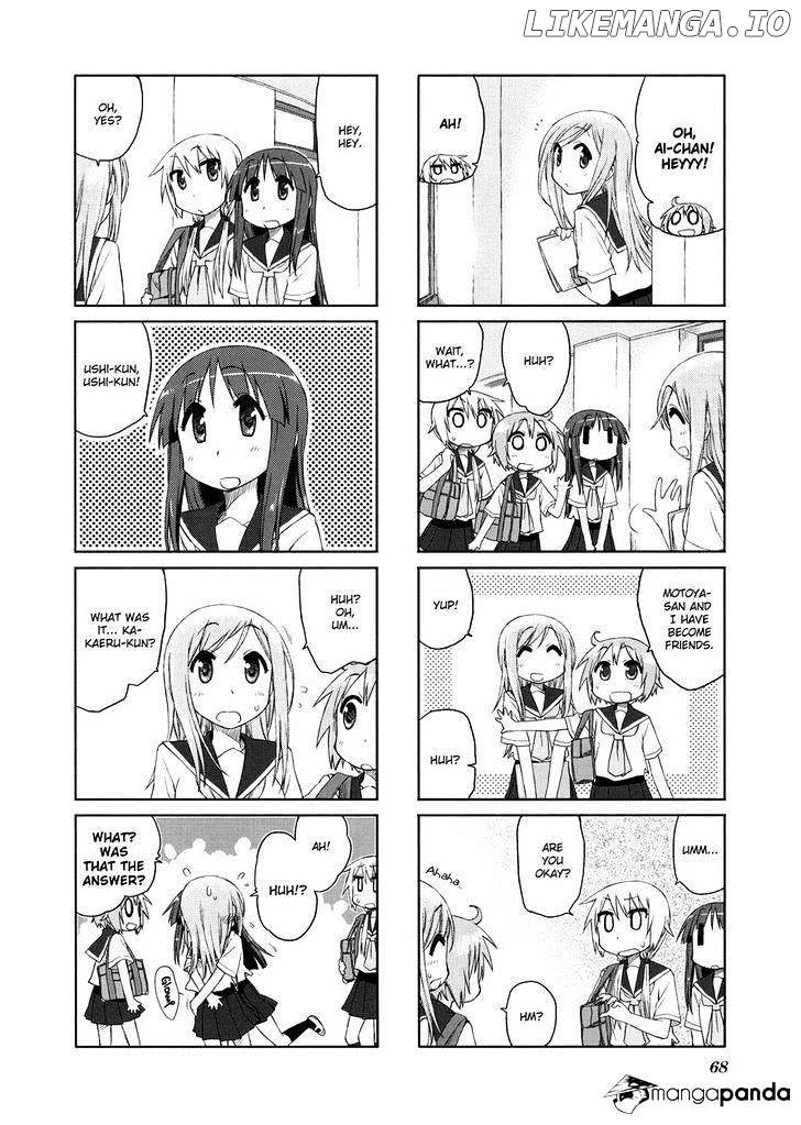 Yuyushiki chapter 23 - page 10