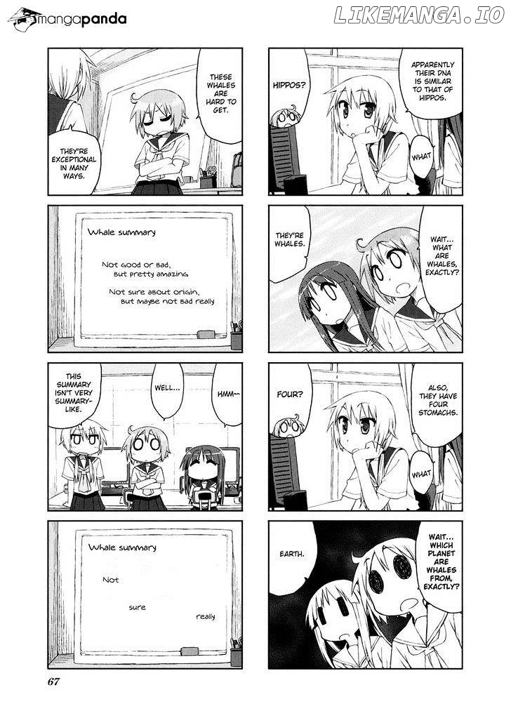 Yuyushiki chapter 23 - page 9