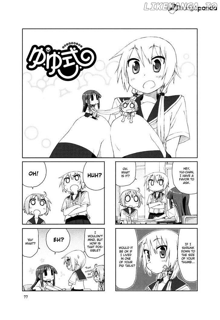 Yuyushiki chapter 25 - page 1