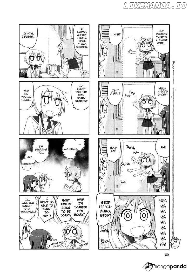 Yuyushiki chapter 25 - page 4