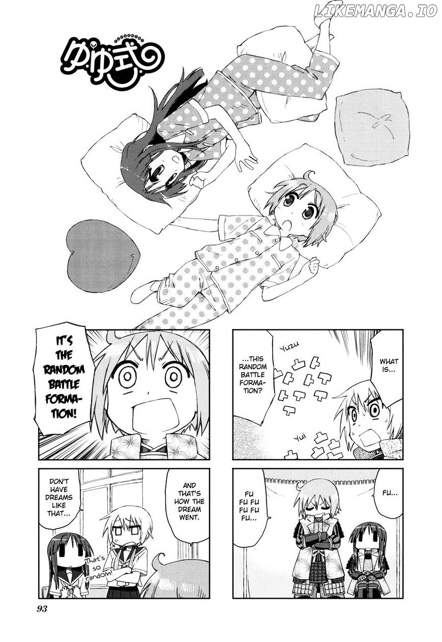 Yuyushiki chapter 27 - page 1