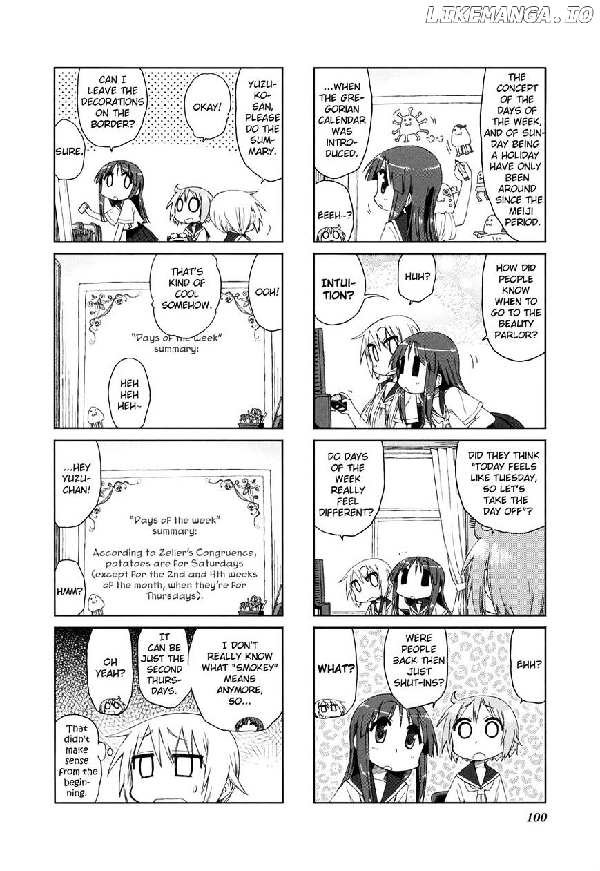 Yuyushiki chapter 27 - page 8