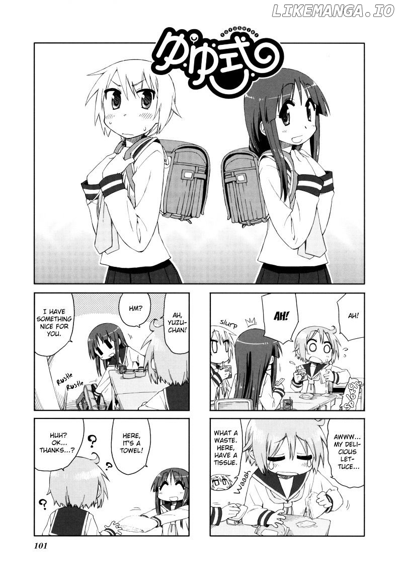 Yuyushiki chapter 28 - page 1