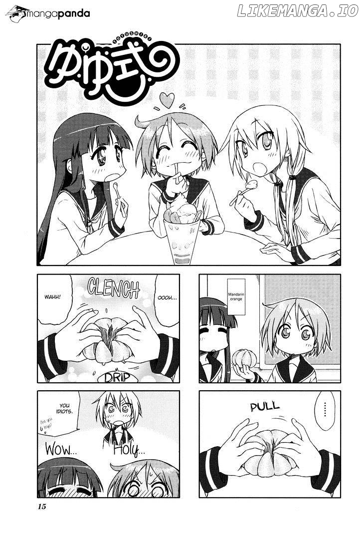 Yuyushiki chapter 3 - page 2