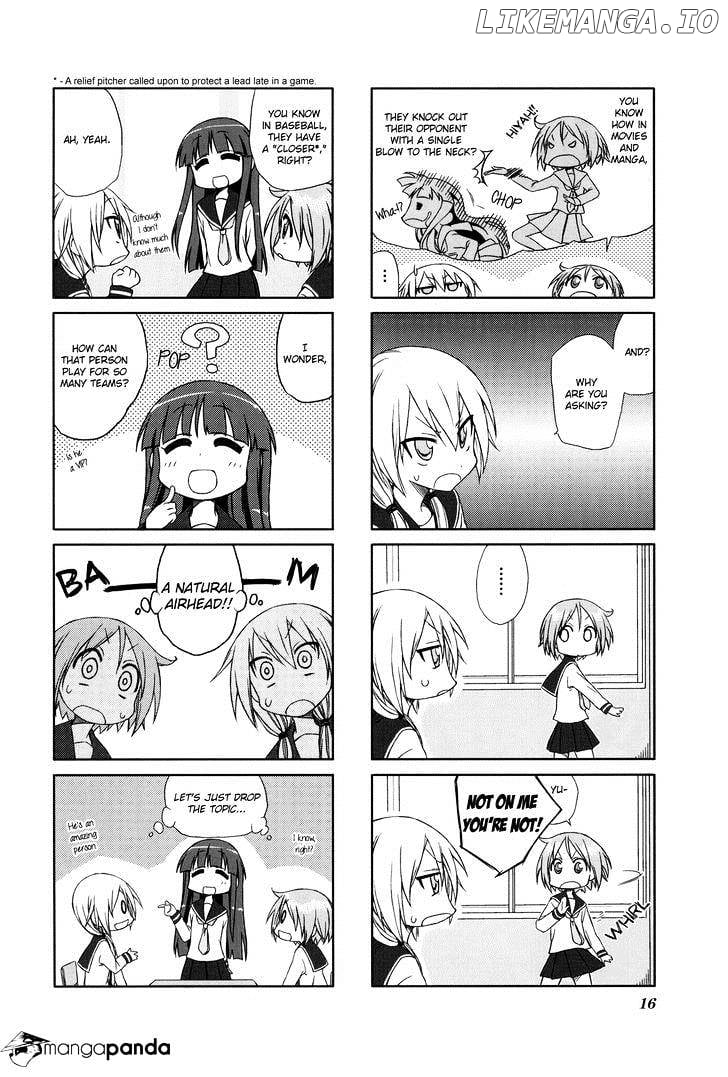 Yuyushiki chapter 3 - page 3