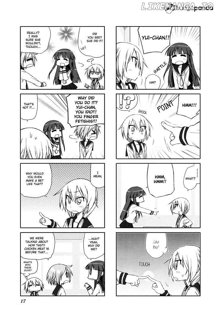 Yuyushiki chapter 3 - page 4