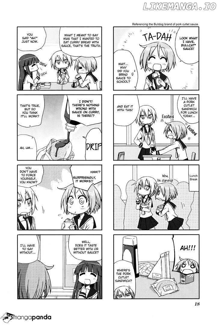 Yuyushiki chapter 3 - page 5