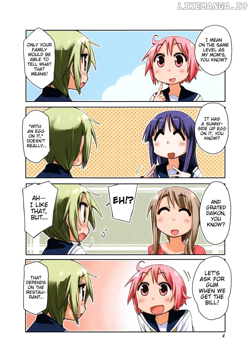 Yuyushiki chapter 30 - page 2