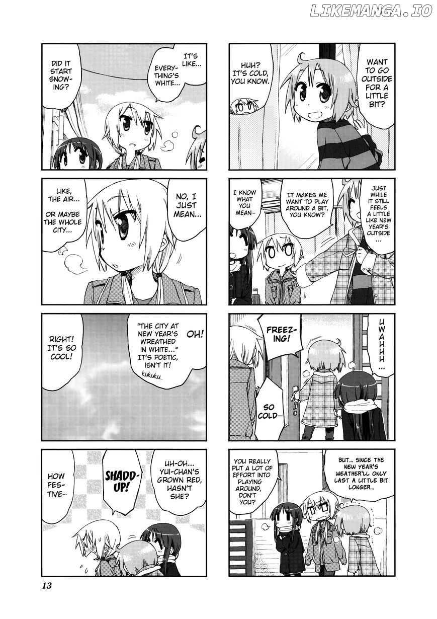 Yuyushiki chapter 31 - page 5