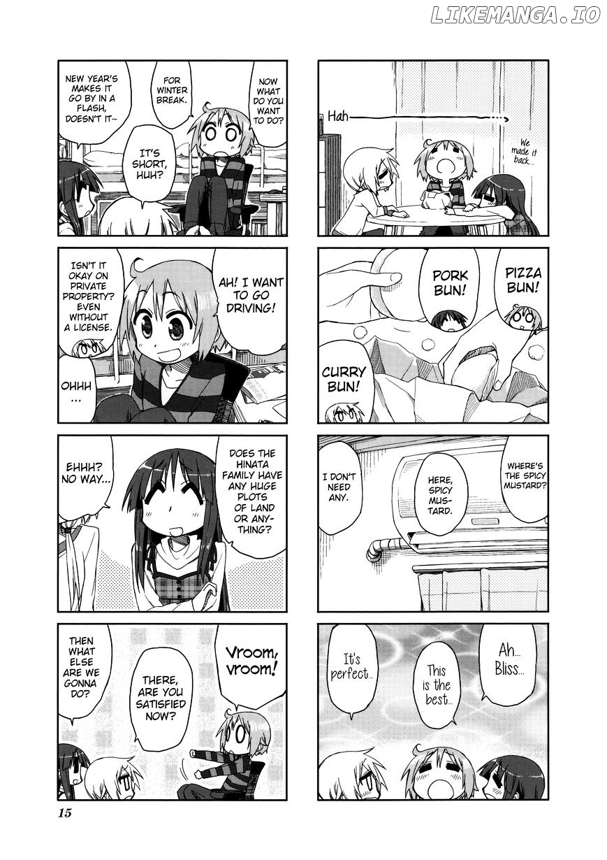 Yuyushiki chapter 31 - page 7