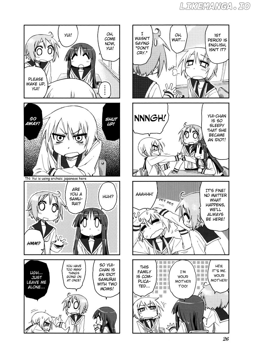 Yuyushiki chapter 33 - page 2