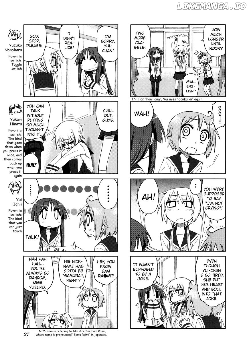 Yuyushiki chapter 33 - page 3