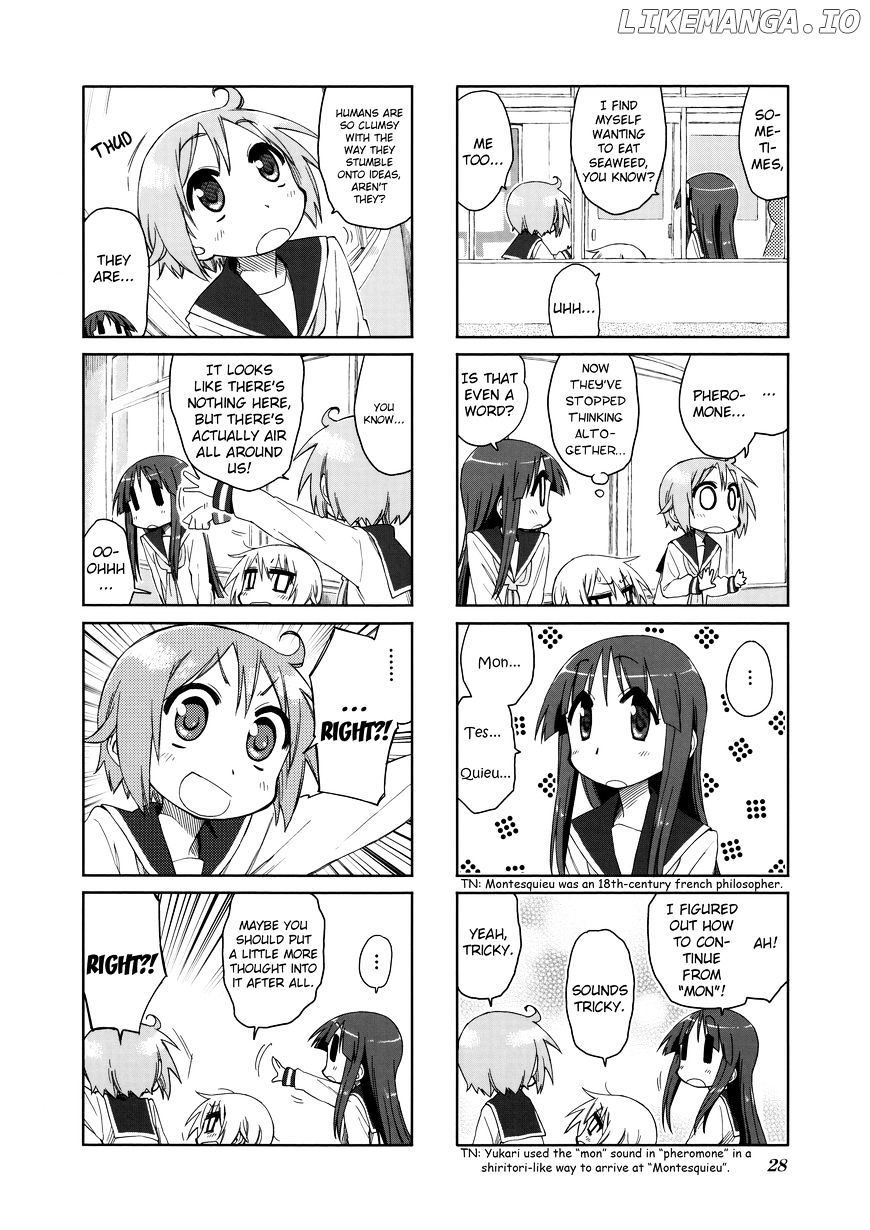 Yuyushiki chapter 33 - page 4