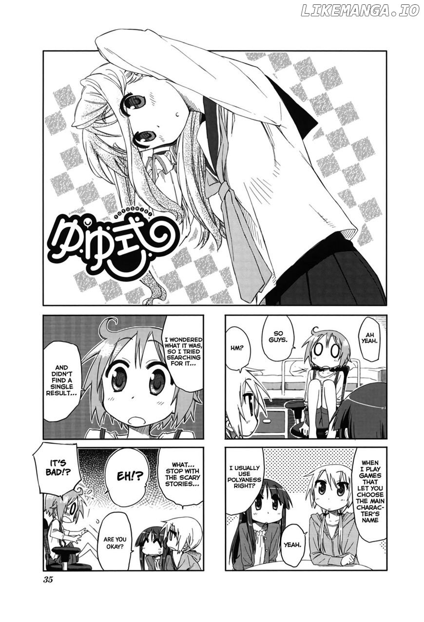 Yuyushiki chapter 34 - page 2