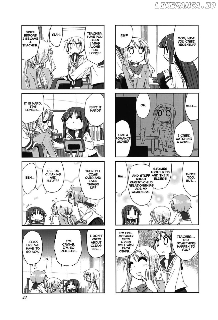 Yuyushiki chapter 34 - page 8