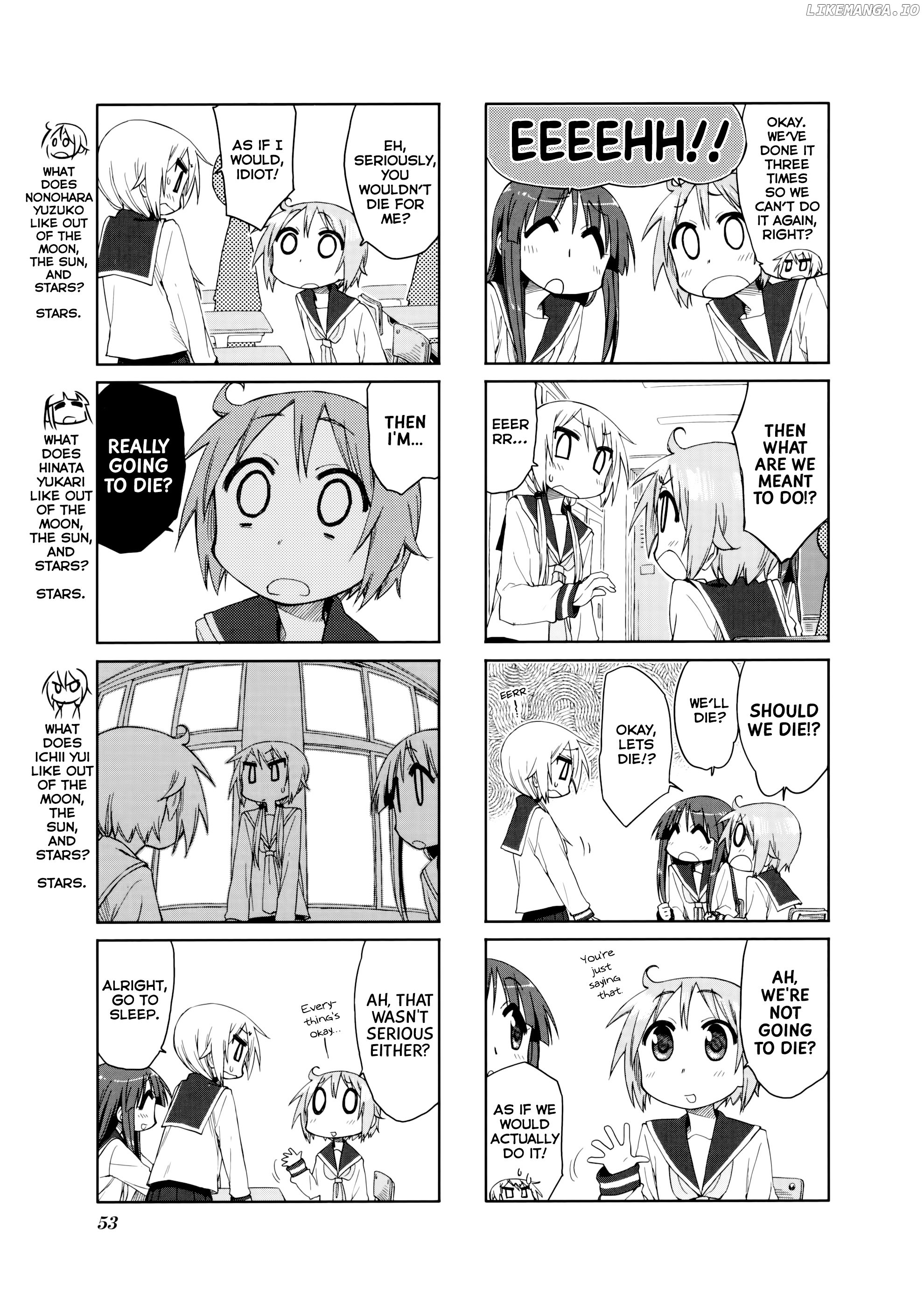 Yuyushiki chapter 36 - page 4