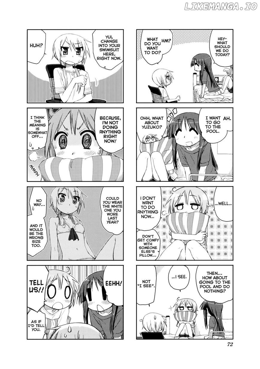 Yuyushiki chapter 38 - page 5