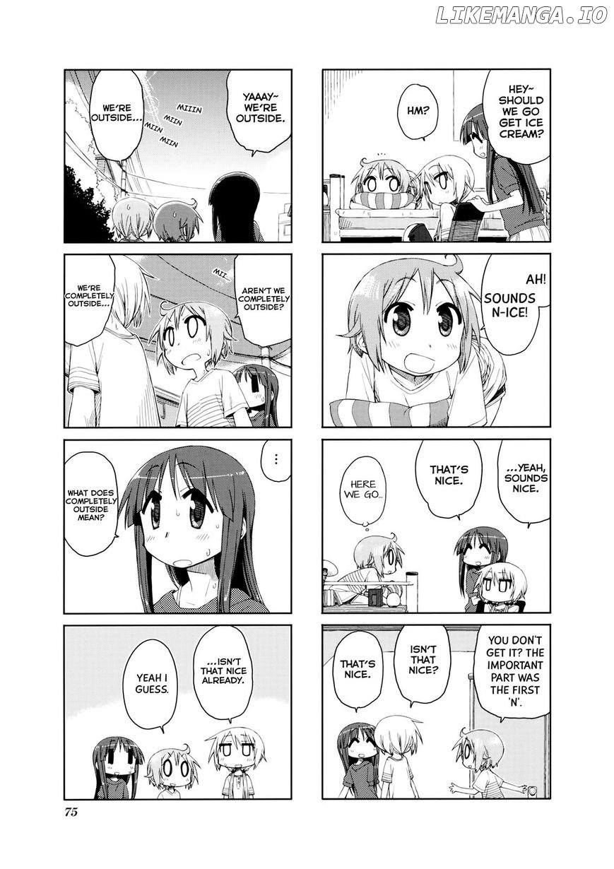 Yuyushiki chapter 38 - page 8