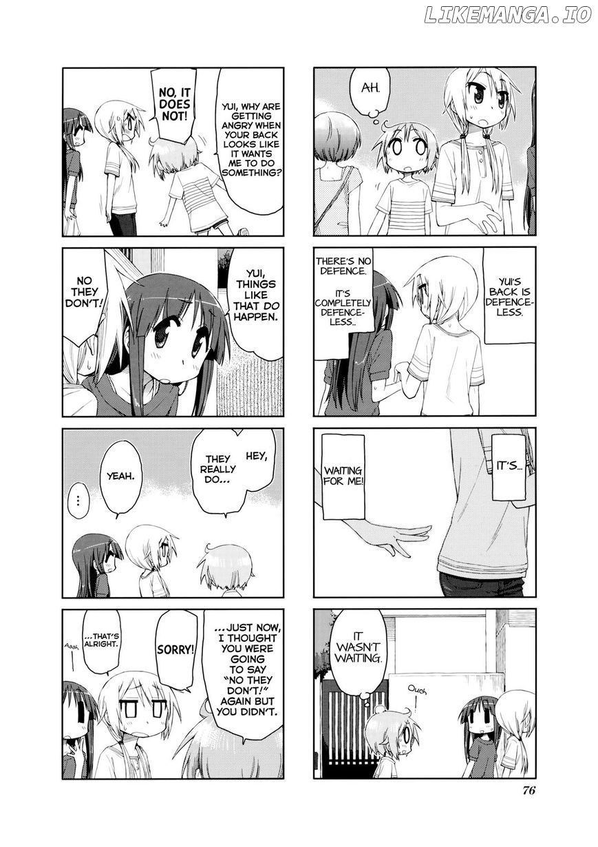 Yuyushiki chapter 38 - page 9