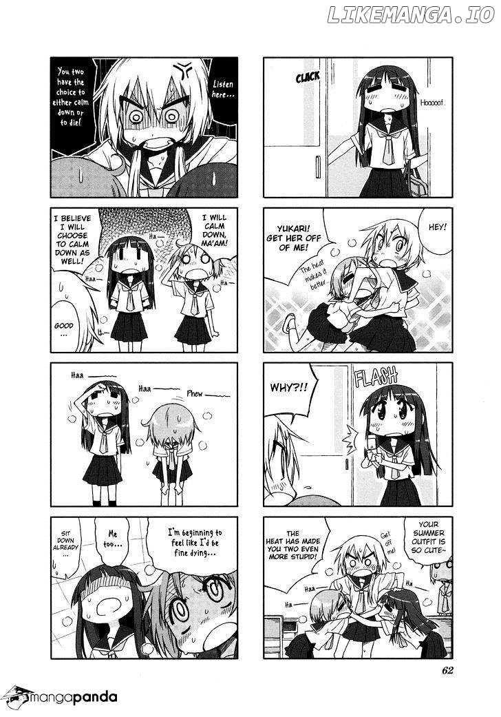 Yuyushiki chapter 9 - page 2