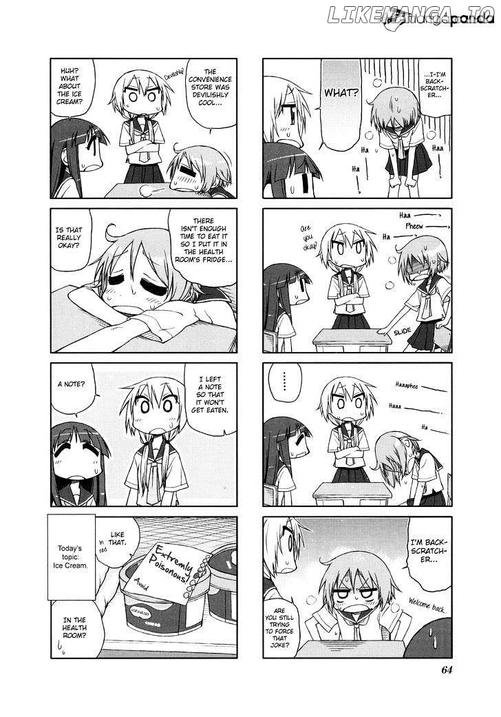 Yuyushiki chapter 9 - page 4