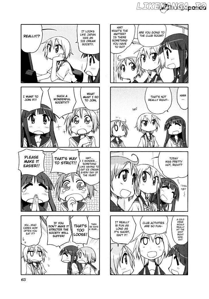 Yuyushiki chapter 9 - page 5