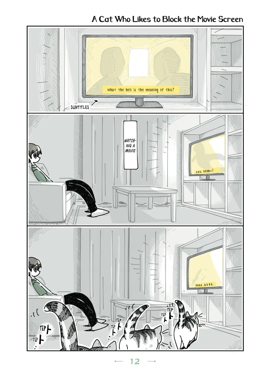 Nights with a Cat Chapter 30 - page 1