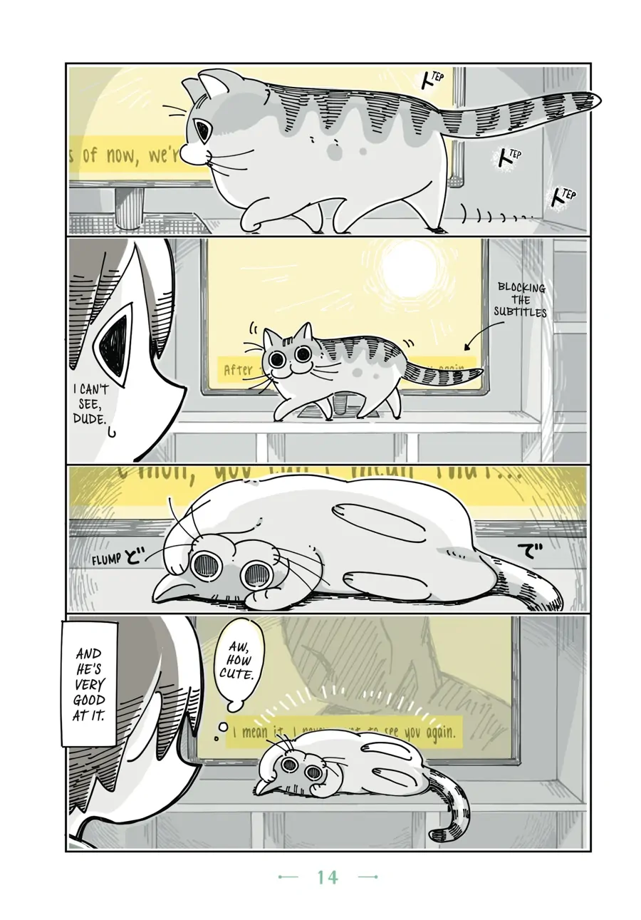 Nights with a Cat Chapter 30 - page 3