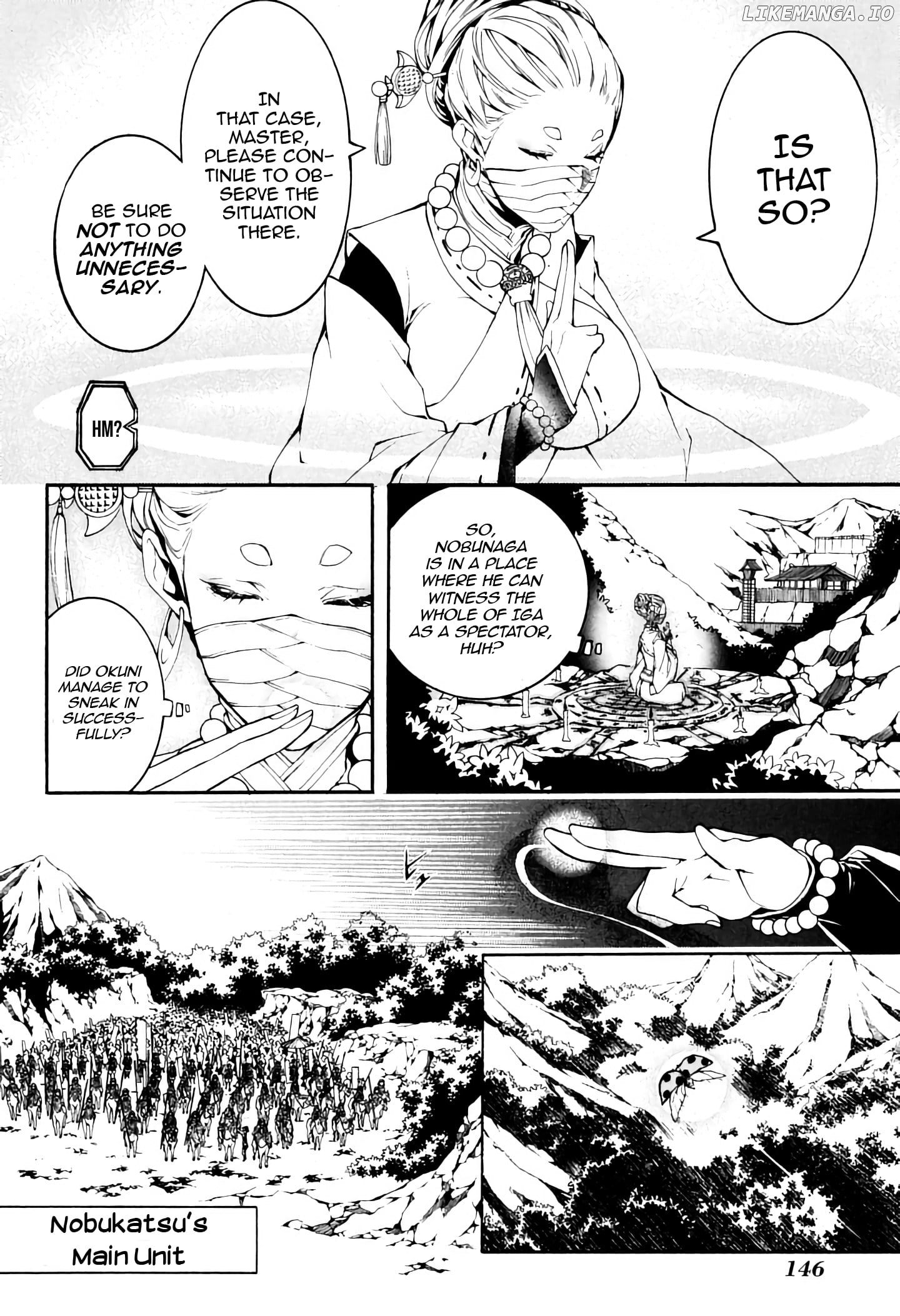 Rengoku ni Warau chapter 39 - page 4