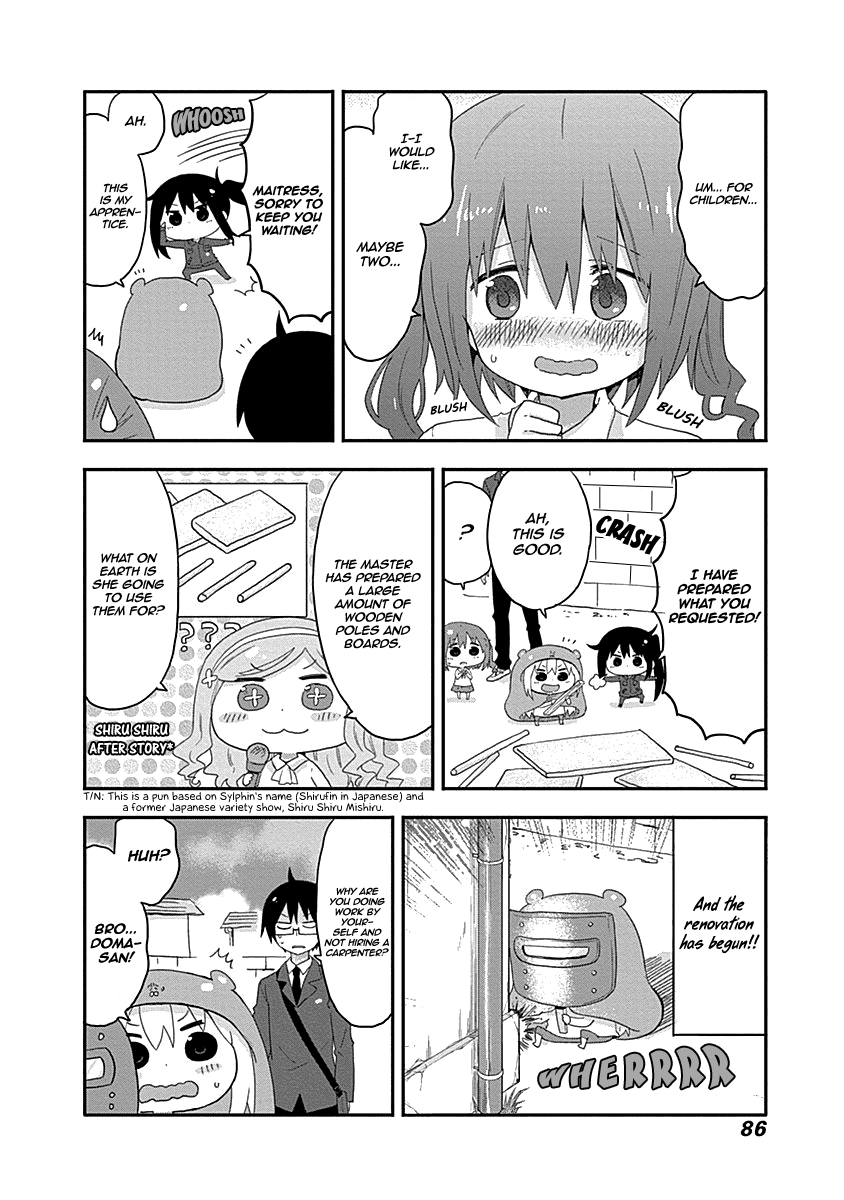 Himouto! Umaru-Chan S chapter 10 - page 6