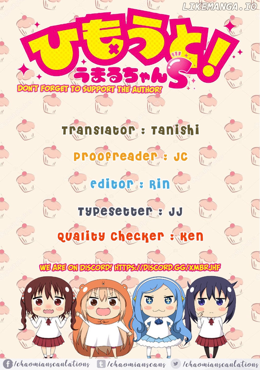 Himouto! Umaru-Chan S chapter 8 - page 1