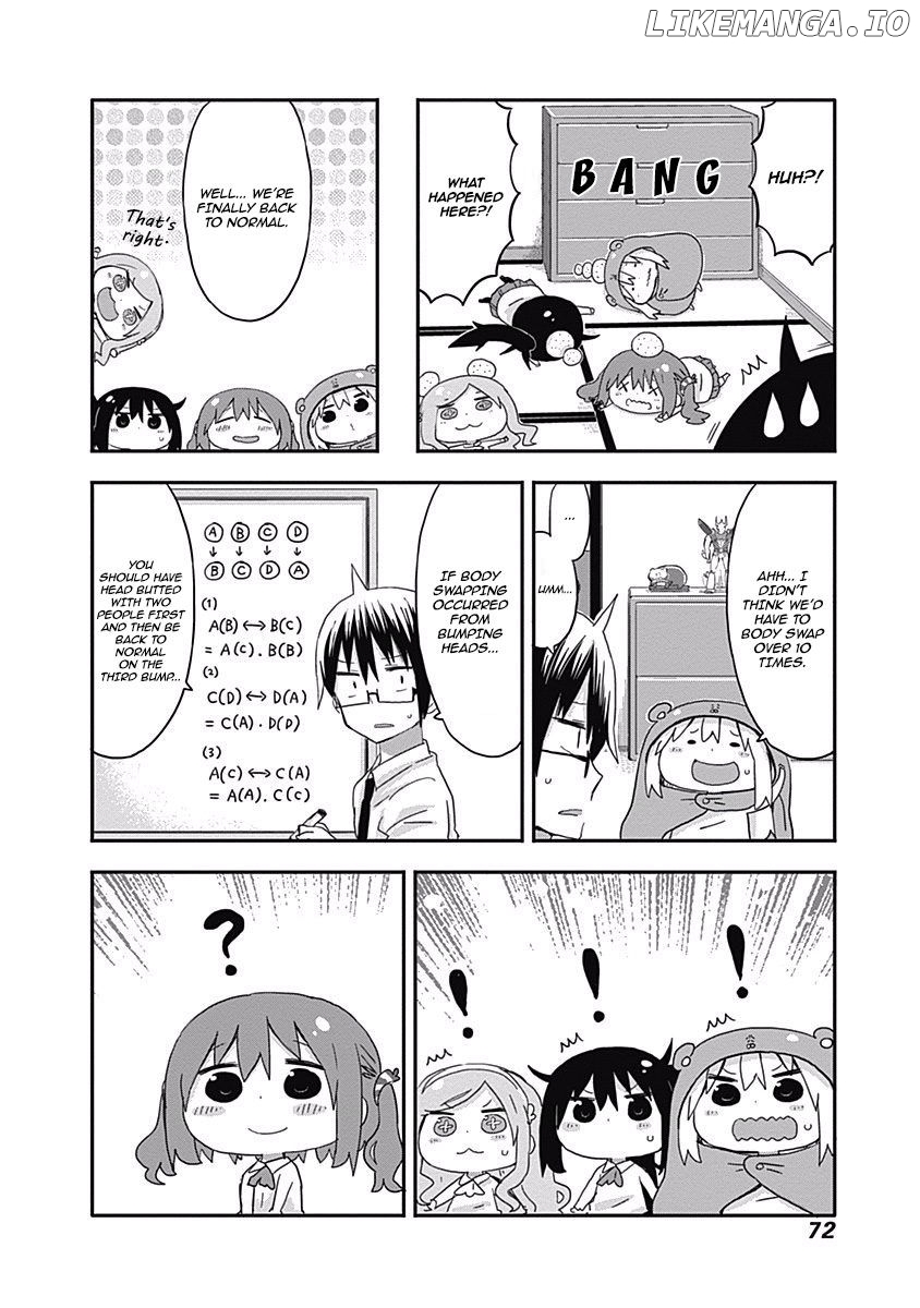 Himouto! Umaru-Chan S chapter 8 - page 7