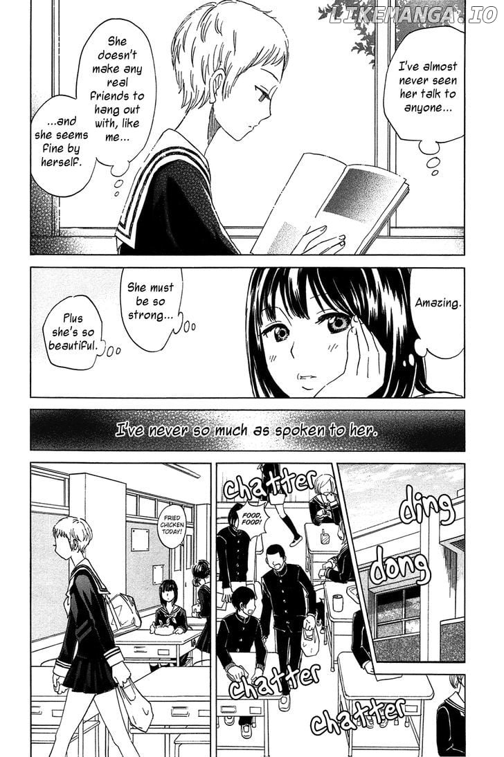 Kanojo To Camera To Kanojo No Kisetsu chapter 1 - page 11