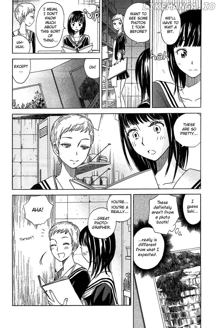 Kanojo To Camera To Kanojo No Kisetsu chapter 1 - page 21